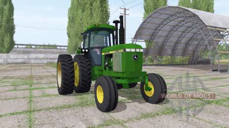John Deere 4050 v3.0 for Farming Simulator 2017
