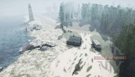 Circuit for Spintires MudRunner