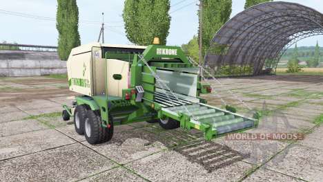 Krone BiG Pack 120-80 v2.0 for Farming Simulator 2017