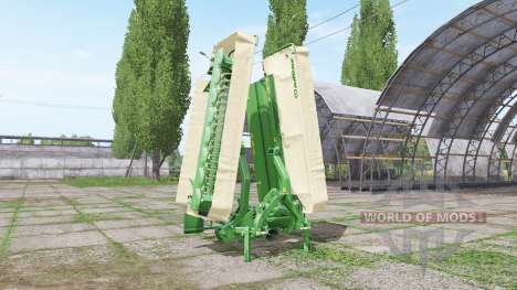 Krone EasyCut 9140 Shift for Farming Simulator 2017