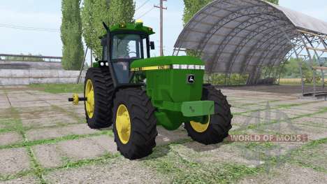 John Deere 4760 for Farming Simulator 2017