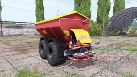 BREDAL K165 for Farming Simulator 2017
