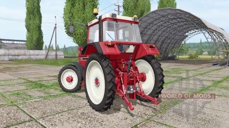 International Harvester 1255 XL narrow wheels for Farming Simulator 2017