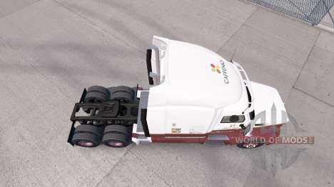 Caffenio skin for the truck Peterbilt 579 for American Truck Simulator