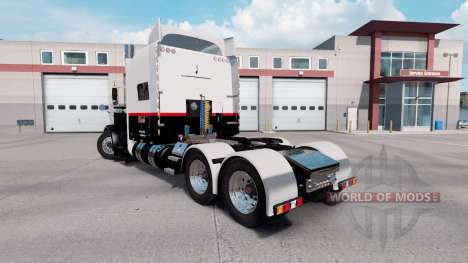 Скин Pyle Transportation Inc. на Peterbilt 389 for American Truck Simulator