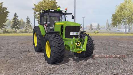 John Deere 7530 Premium v3.1 for Farming Simulator 2013