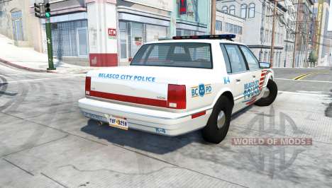 Bruckell LeGran belasco city police for BeamNG Drive