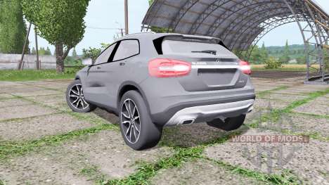 Mercedes-Benz GLA 220 CDI Urban (X156) 2015 for Farming Simulator 2017