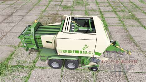 Krone BiG Pack 120-80 v2.0 for Farming Simulator 2017