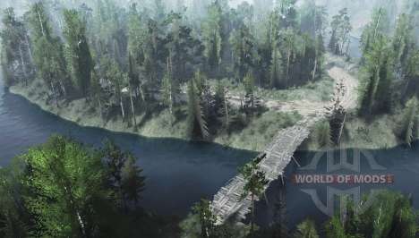 Trails Of Wisconsin for Spintires MudRunner