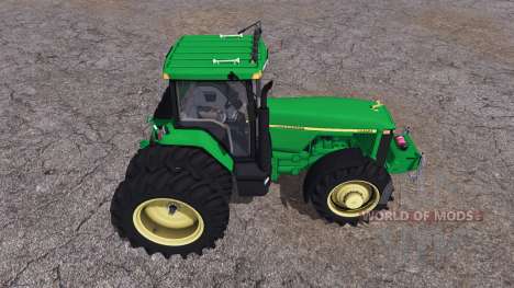 John Deere 8400 v4.0 for Farming Simulator 2013