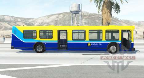 Wentward DT40L dublin for BeamNG Drive