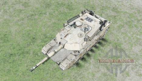 M1A1 Abrams for Spin Tires
