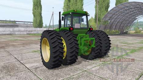 John Deere 4230 v3.0 for Farming Simulator 2017