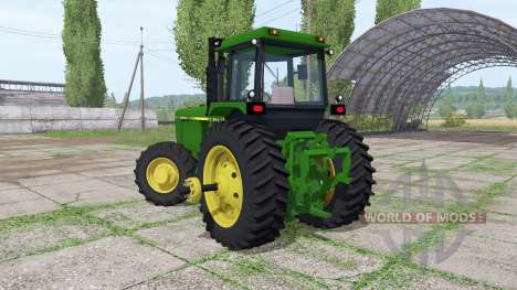 John Deere 4840 v1.2 for Farming Simulator 2017