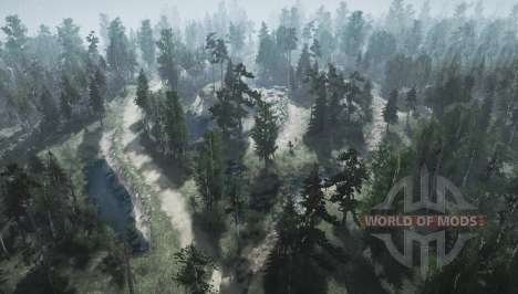 The real story for Spintires MudRunner