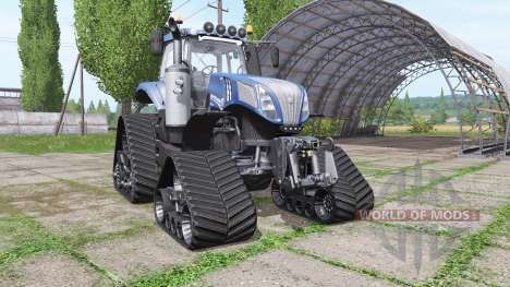 New Holland T8.420 QuadTrac v1.2 for Farming Simulator 2017