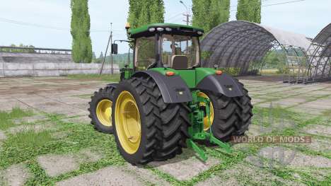 John Deere 6175R v2.1 for Farming Simulator 2017