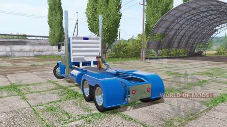 Peterbilt 388 Day Cab v2.0 for Farming Simulator 2017