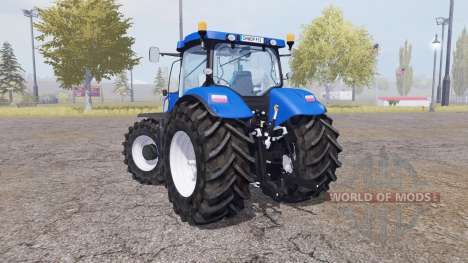 New Holland T7.220 blue power for Farming Simulator 2013