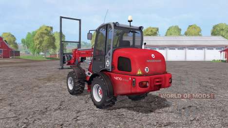 Weidemann 4270 CX 100T v2.0 for Farming Simulator 2015