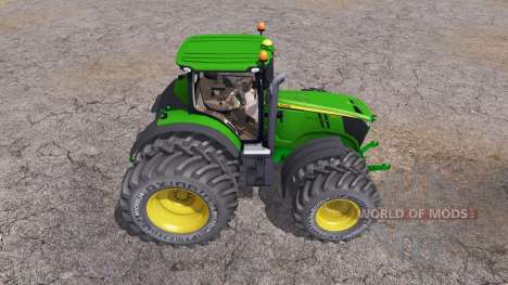 John Deere 7310R v2.1 for Farming Simulator 2013