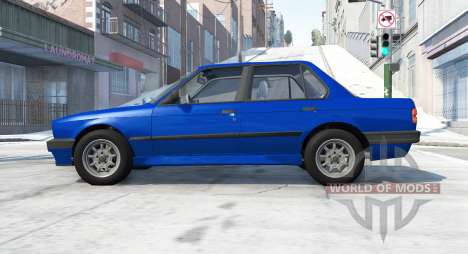 BMW 325e sedan (E30) 1985 for BeamNG Drive