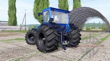 Hurlimann H-488 big wheels for Farming Simulator 2017