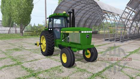 John Deere 4650 v1.2 for Farming Simulator 2017