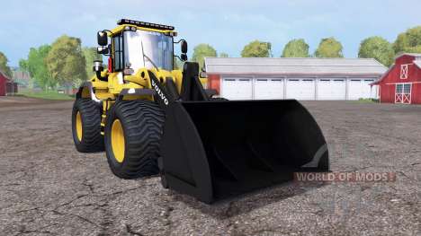 Volvo L120H v1.1 for Farming Simulator 2015
