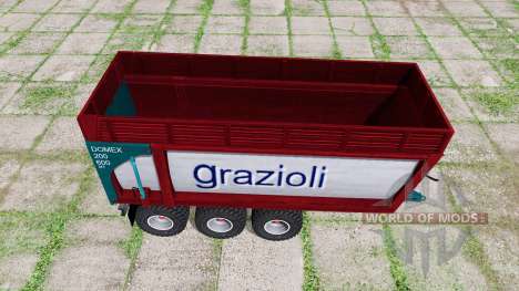 Grazioli Domex 200-6 v2.1 for Farming Simulator 2017