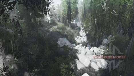 Rubicon trails for Spintires MudRunner