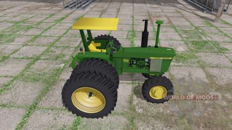 John Deere 4320 v3.0 for Farming Simulator 2017