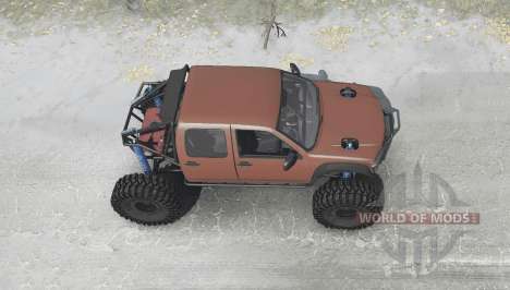 Chevrolet Colorado crawler for Spintires MudRunner