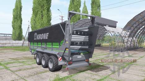 Krone TX 560 D more realistic for Farming Simulator 2017