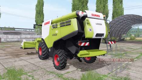 CLAAS Lexion 760 stage iv for Farming Simulator 2017
