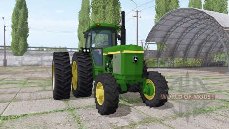 John Deere 4230 v3.0 for Farming Simulator 2017