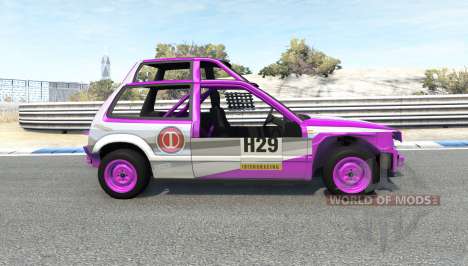 Ibishu Covet derby for BeamNG Drive