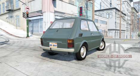 Fiat 126p v9.1 for BeamNG Drive