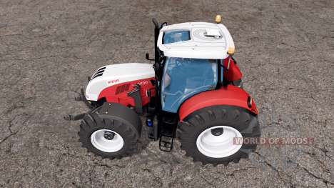 Steyr 6230 CVT front loader for Farming Simulator 2015