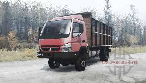 Mitsubishi Fuso Canter (FE7) for Spintires MudRunner