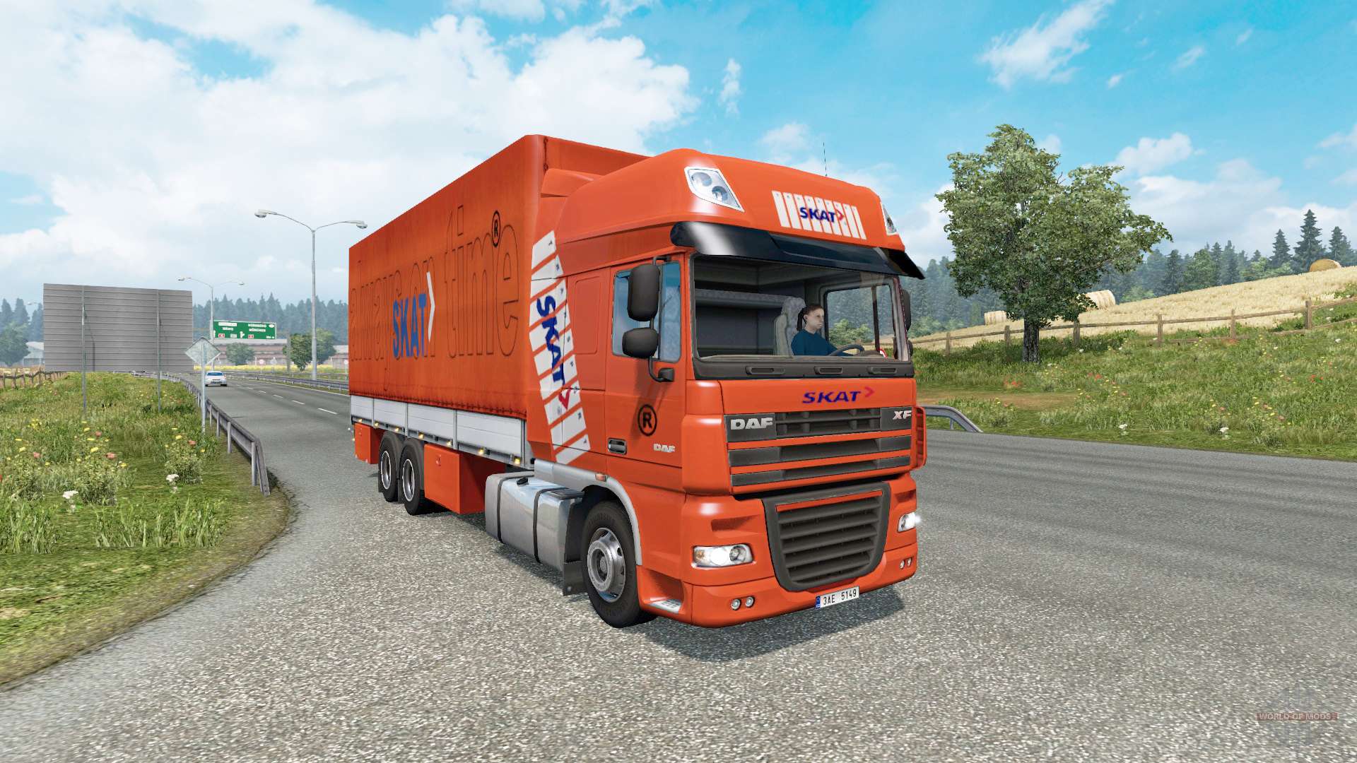 Tandem truck  traffic v1 7  for Euro  Truck  Simulator  2