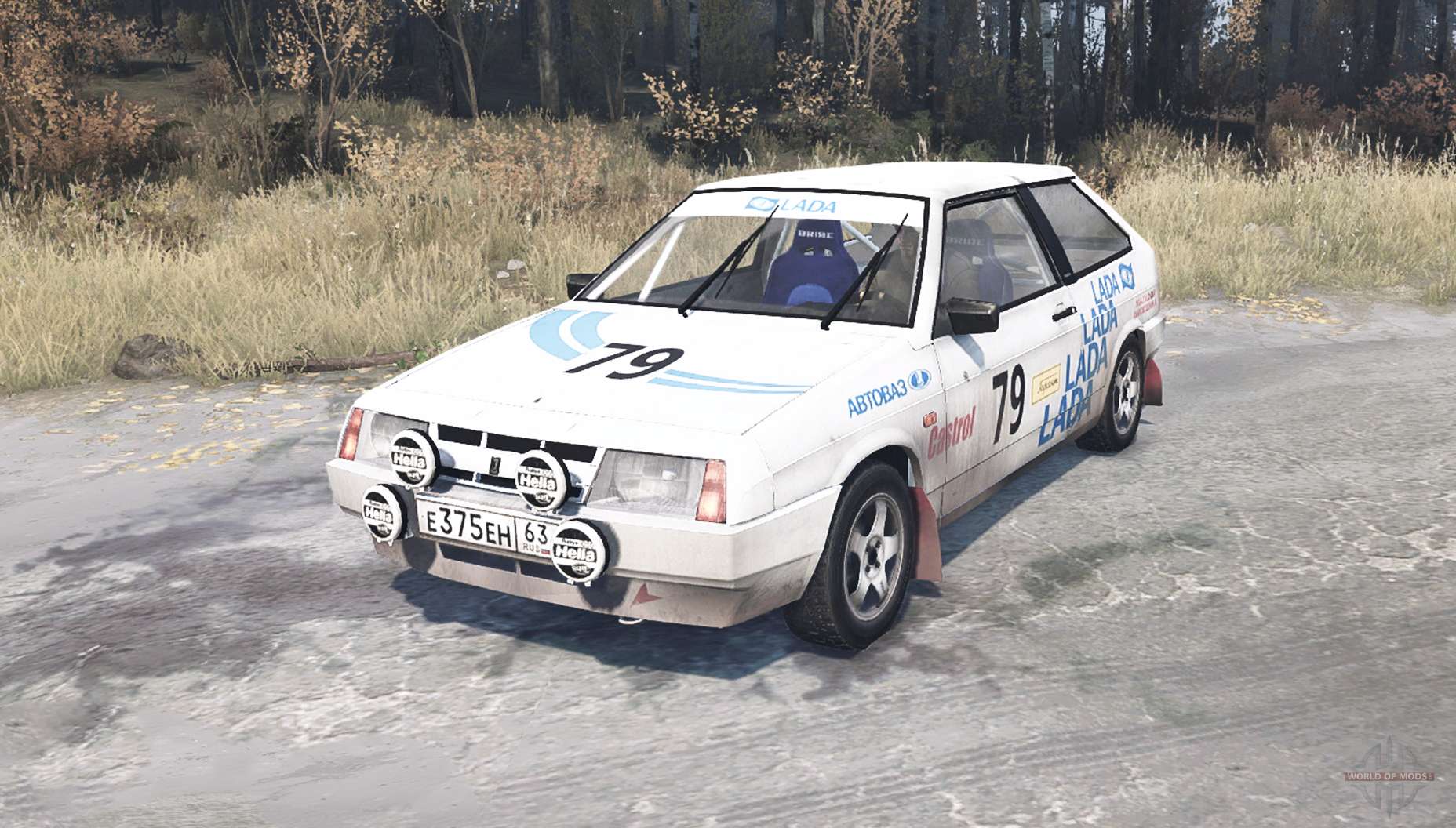 NFSMods - 1986 Lada Samara 2108