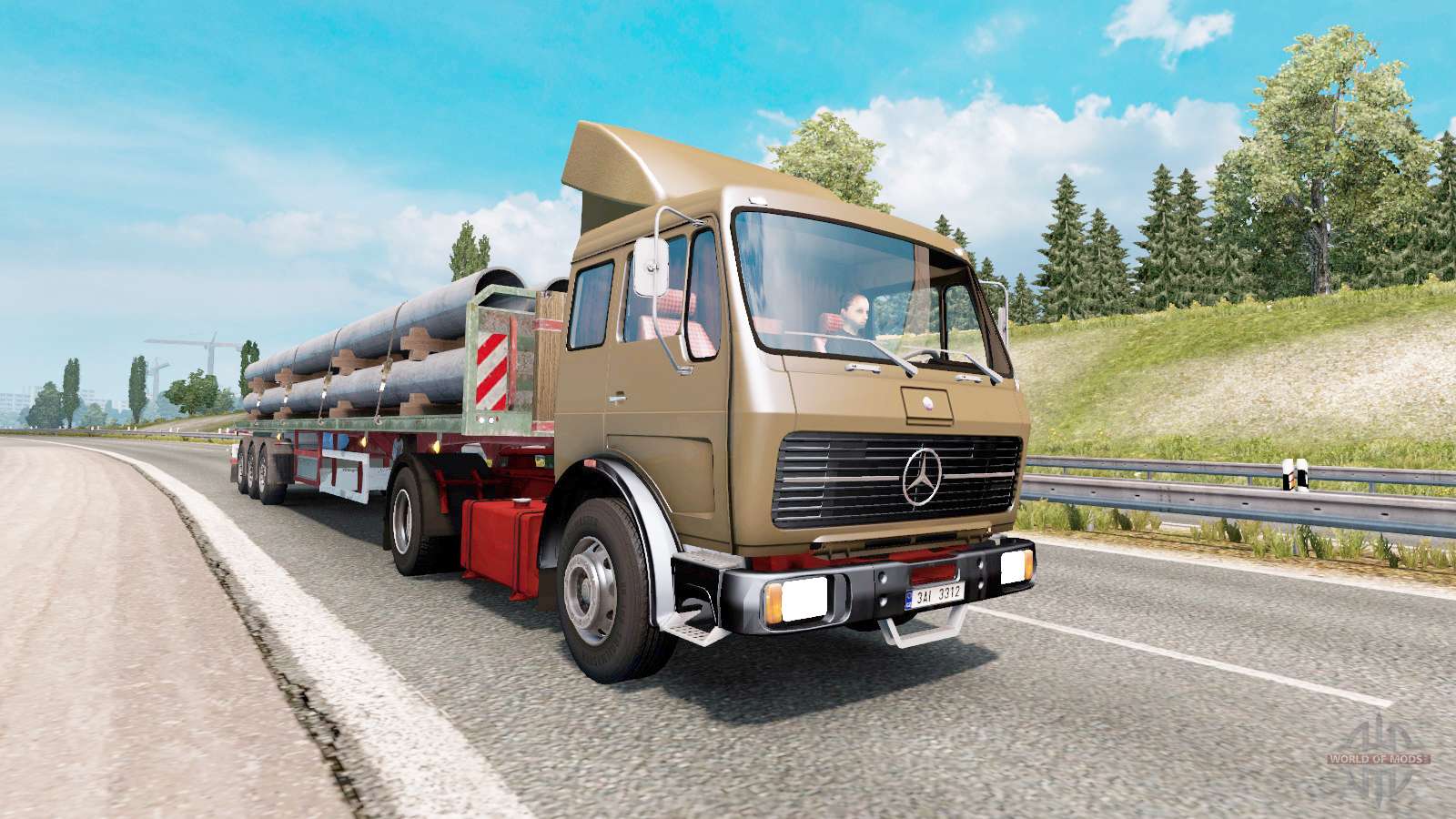  Truck  traffic pack v2 7 for Euro  Truck  Simulator 2