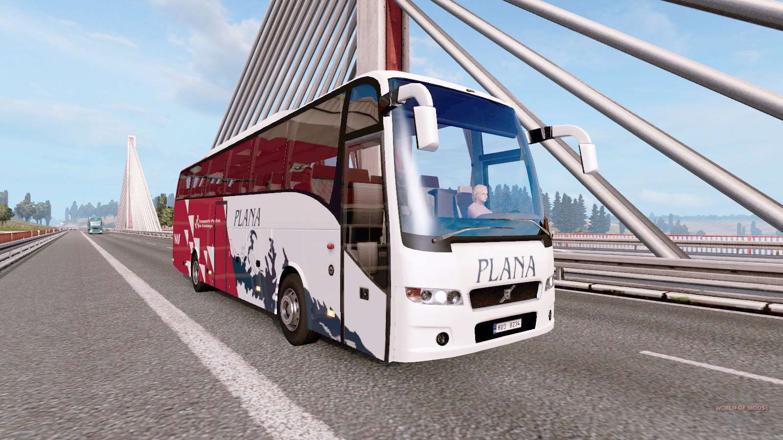 euro truck simulator 2 buses