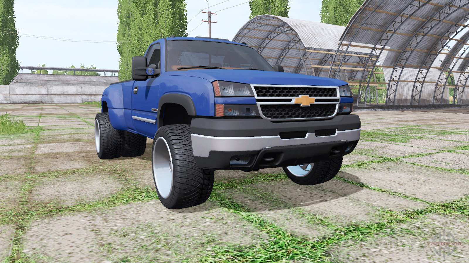 Chevrolet Silverado Regular Cab Duramax V11 For Farming Simulator 2017