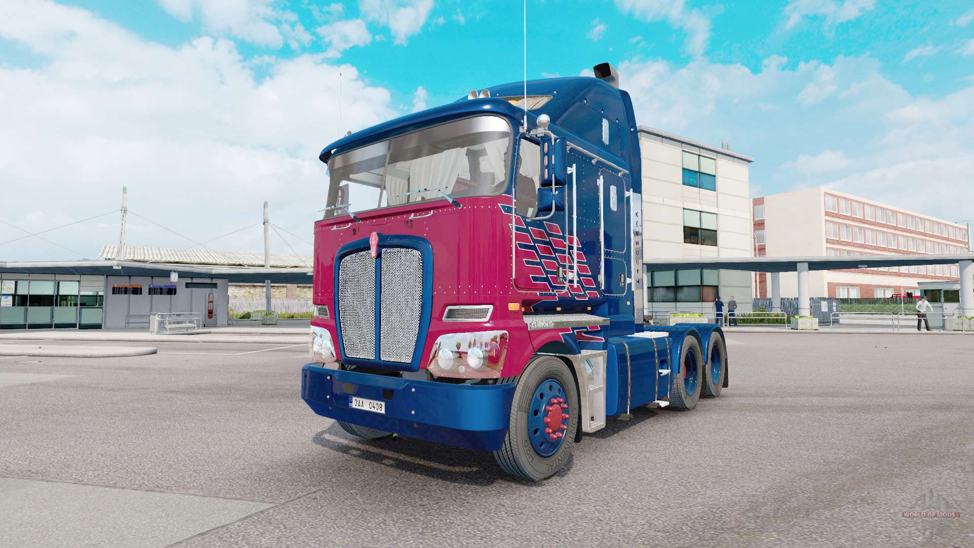 Kenworth K200 V1 1 For Euro Truck Simulator 2