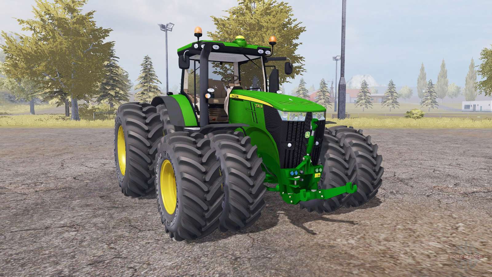 Farming Simulator 2013 - Trator John Deere 