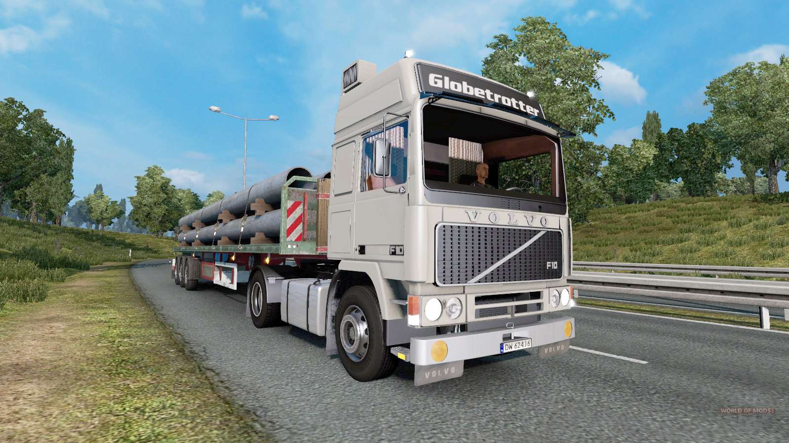  Truck  traffic pack v2 7  for Euro  Truck  Simulator  2