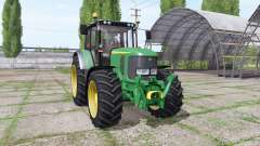 John Deere 6920S v2.0 for Farming Simulator 2017